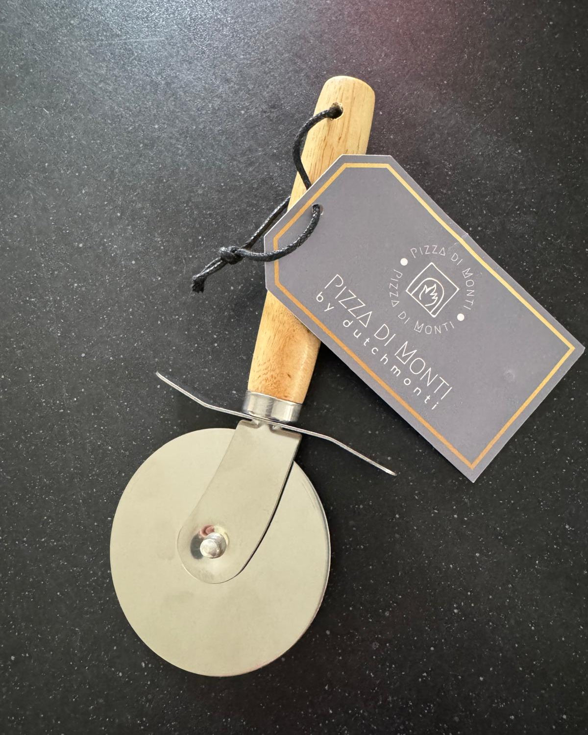 Pizza di Monti - Roletta - Kleine Pizzasnijder - Wood