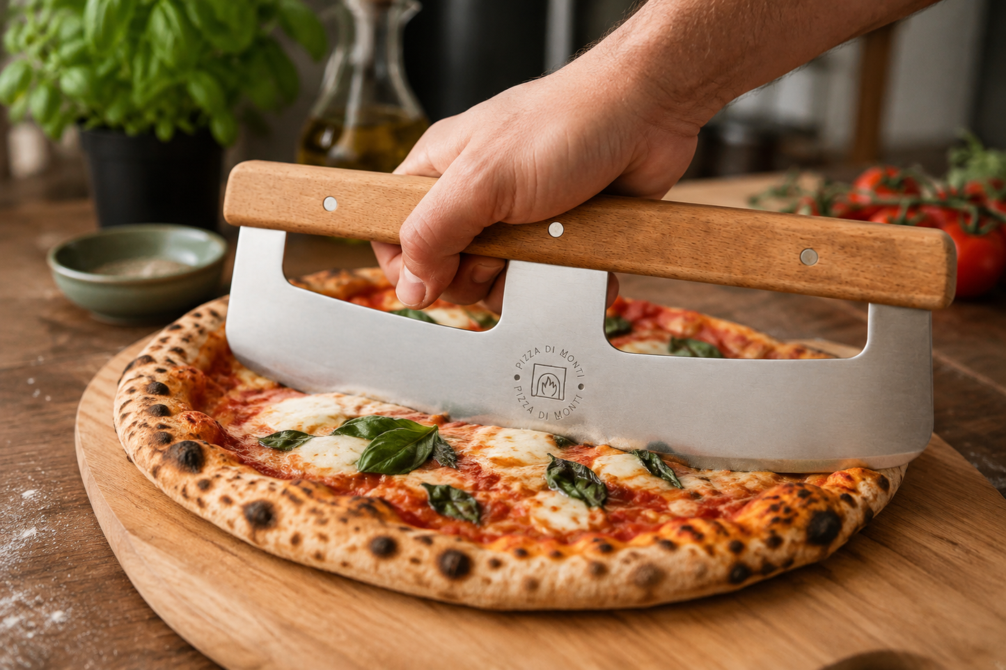 Pizza di Monti - Taglietta – Professionele pizzasnijder