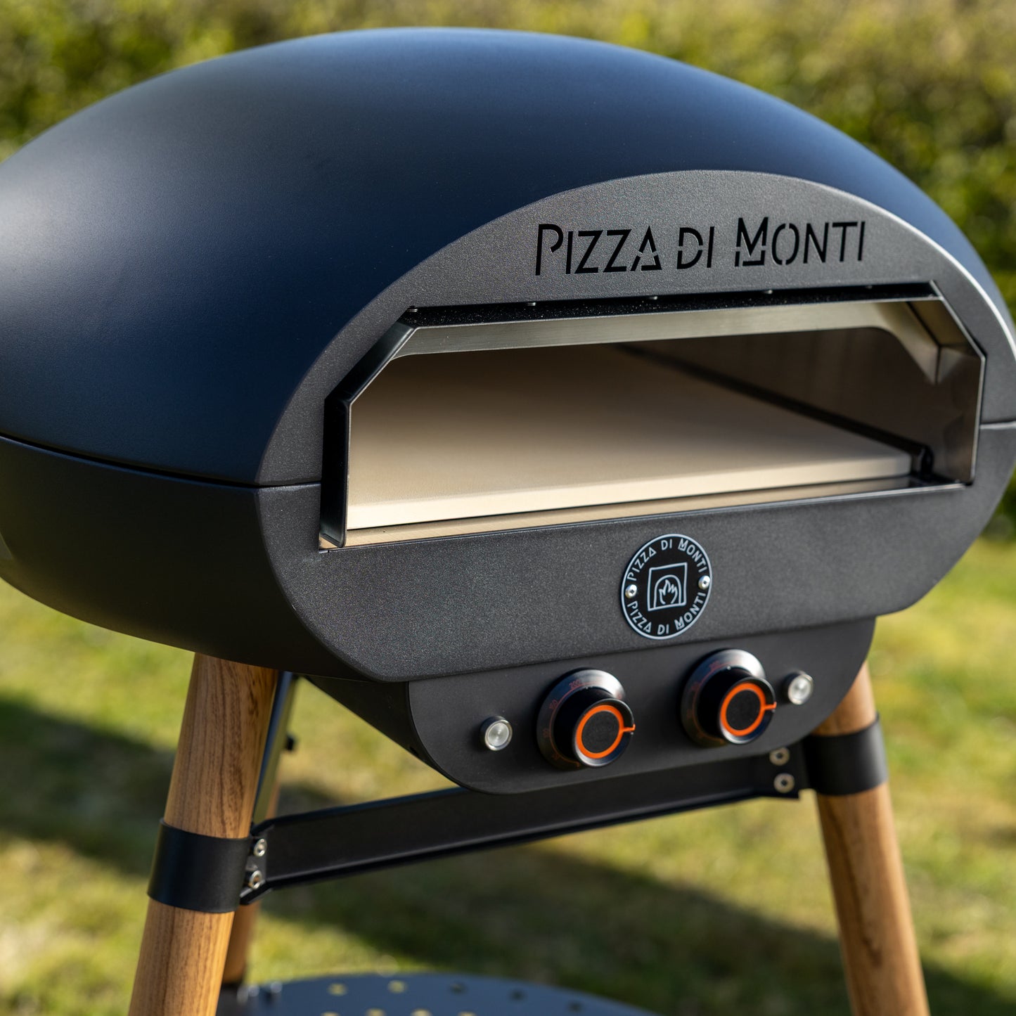 Fiorenza Wood - Luxe staande Elektrische pizzaoven