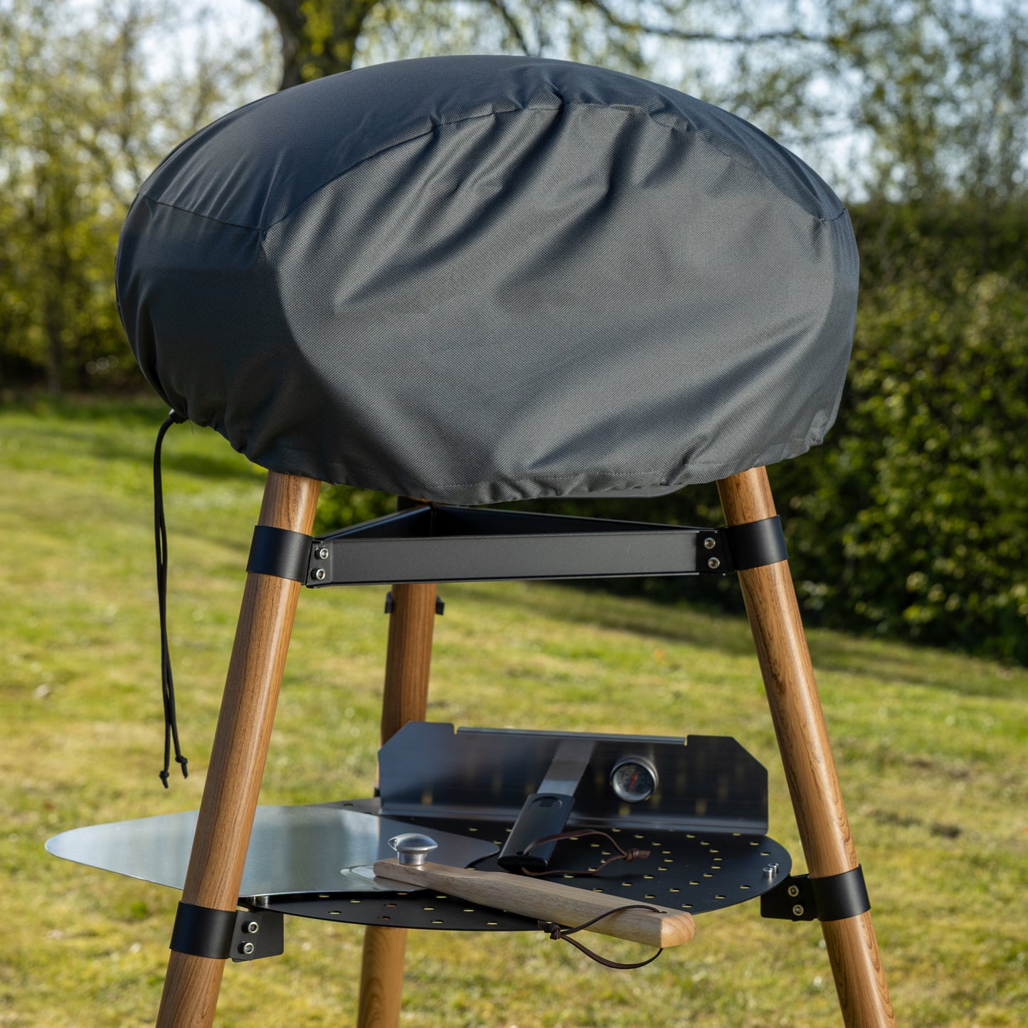Fiorenza Wood - Luxe staande Elektrische pizzaoven