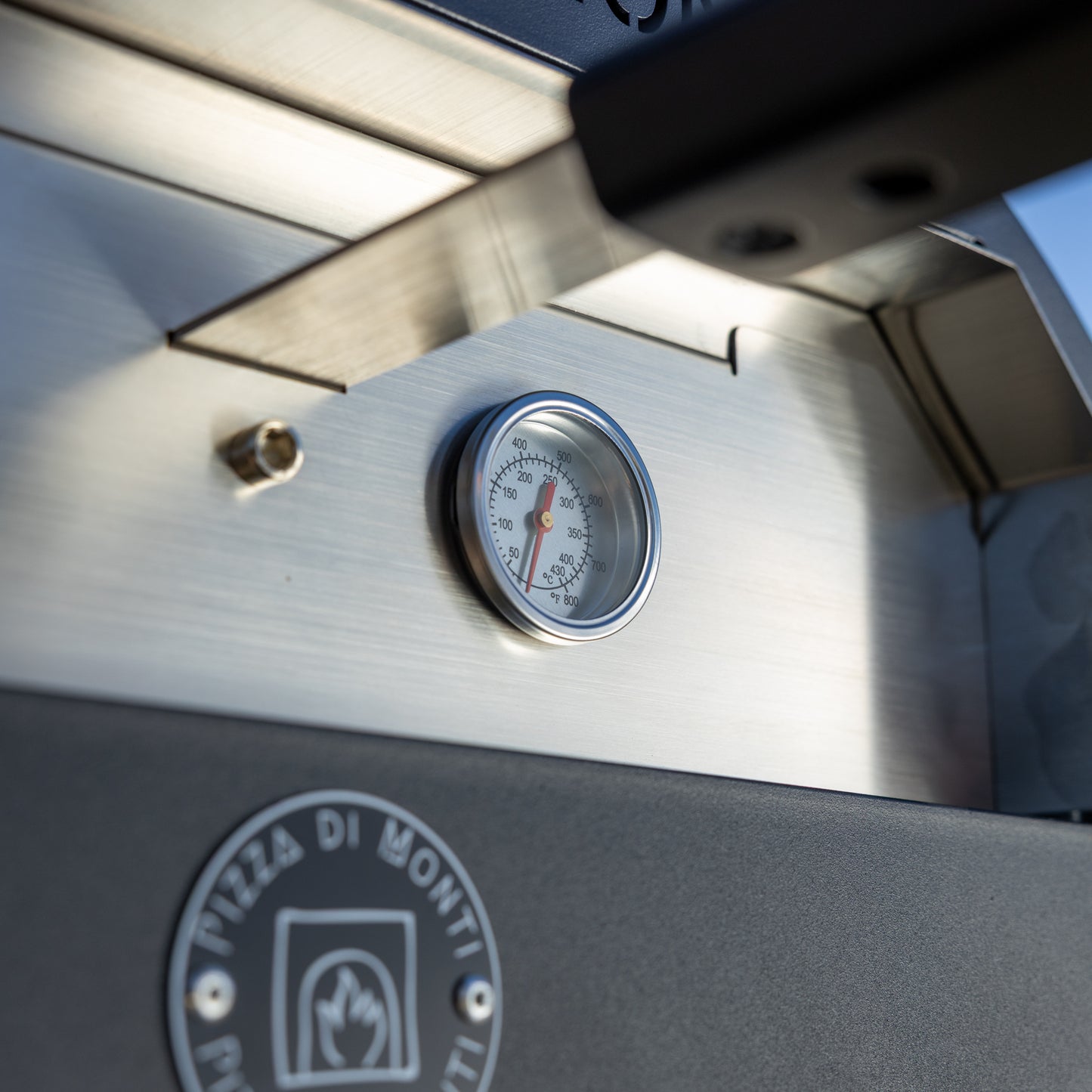 Fiorenza Wood - Luxe staande Elektrische pizzaoven