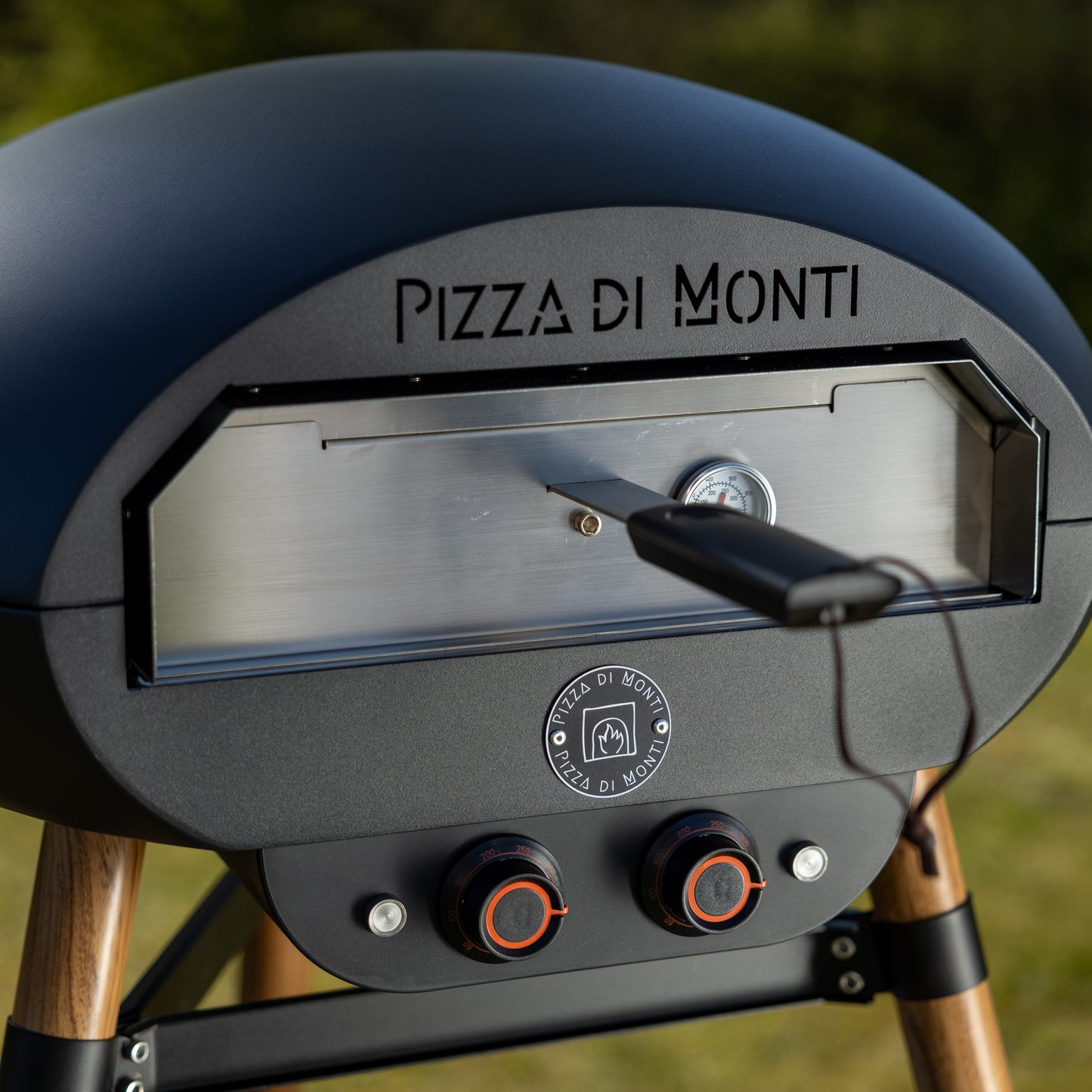 Fiorenza Wood - Luxe staande Elektrische pizzaoven