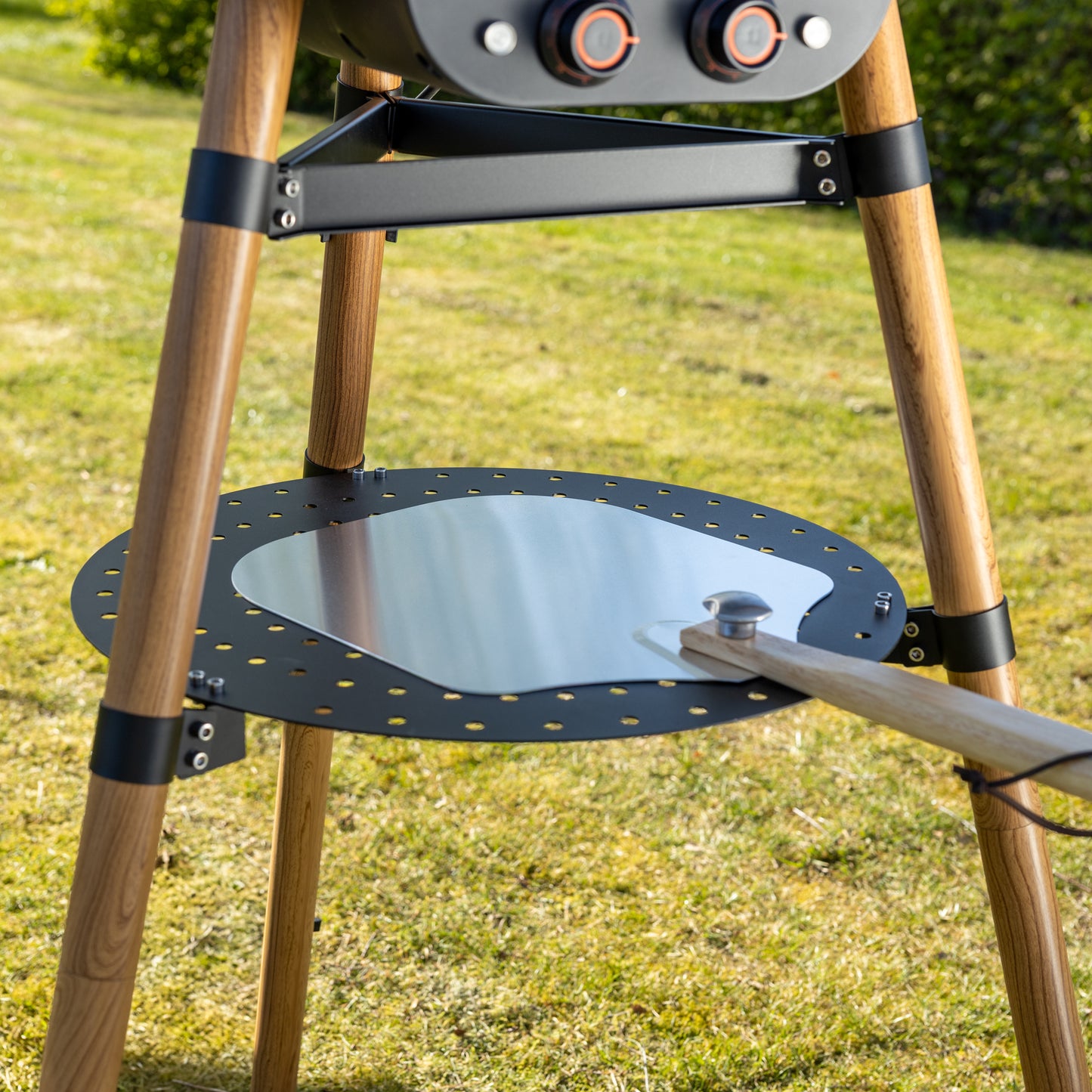 Fiorenza Wood - Luxe staande Elektrische pizzaoven