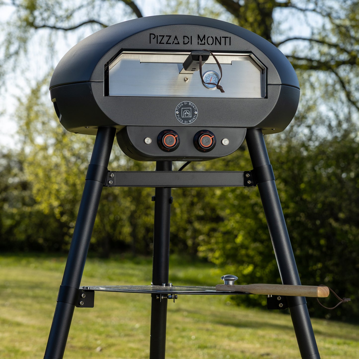 Fiorenza Black - Luxe staande Elektrische pizzaoven