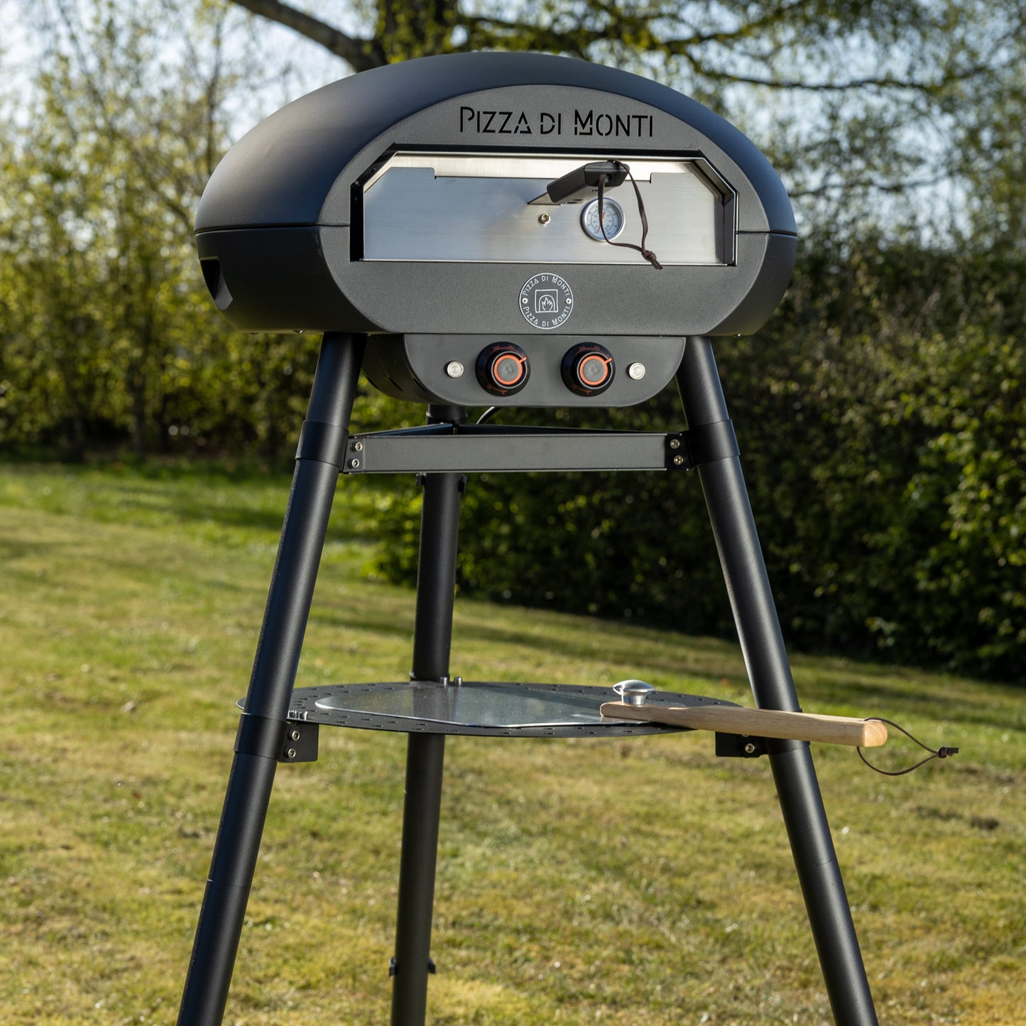 Fiorenza Black - Luxe staande Elektrische pizzaoven
