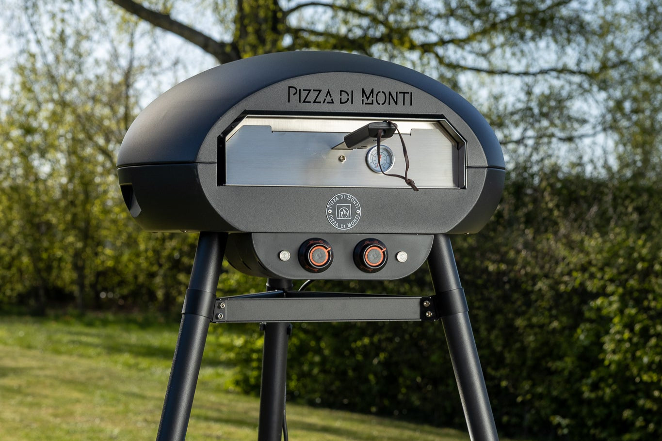 Fiorenza Black - Luxe staande Elektrische pizzaoven