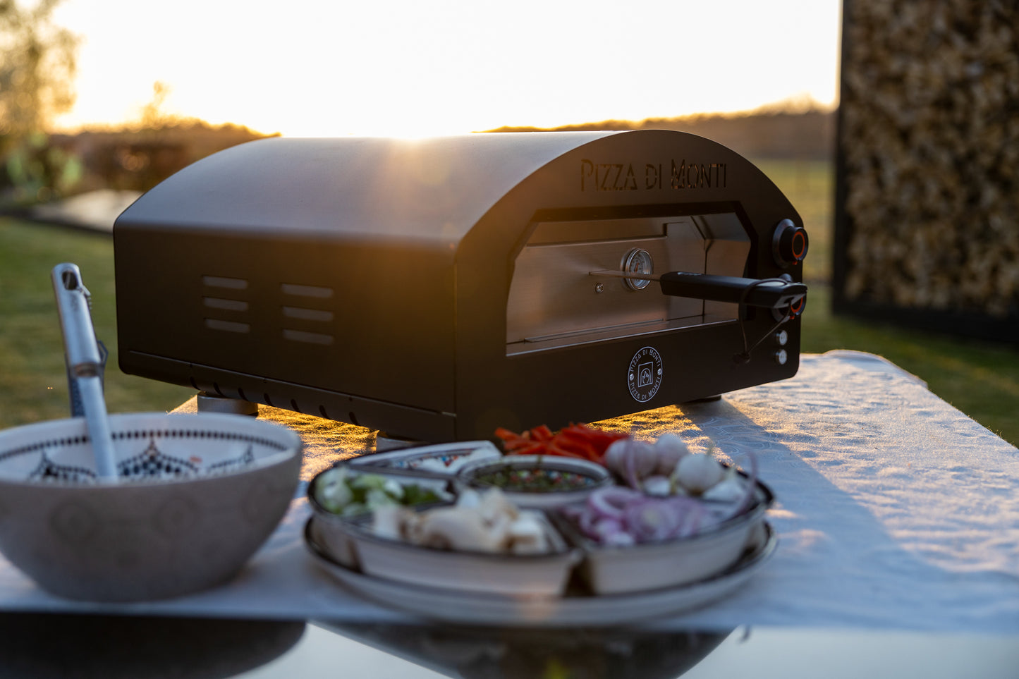 Tavoletta Black - Luxe tafelmodel Elektrische pizzaoven
