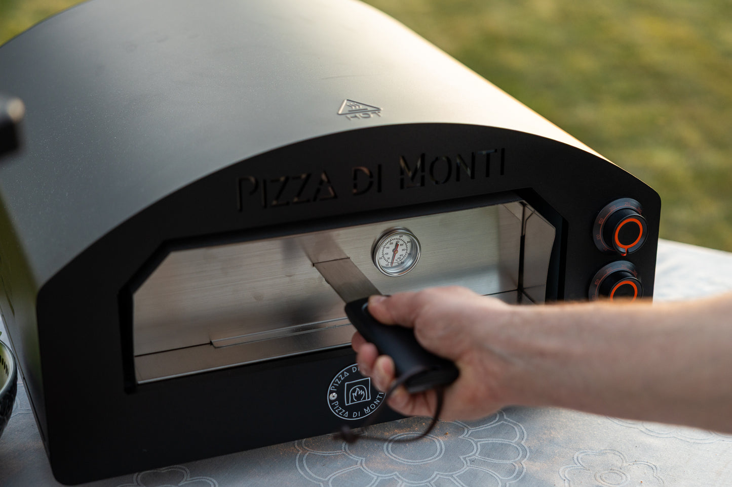 Tavoletta Black - Luxe tafelmodel Elektrische pizzaoven