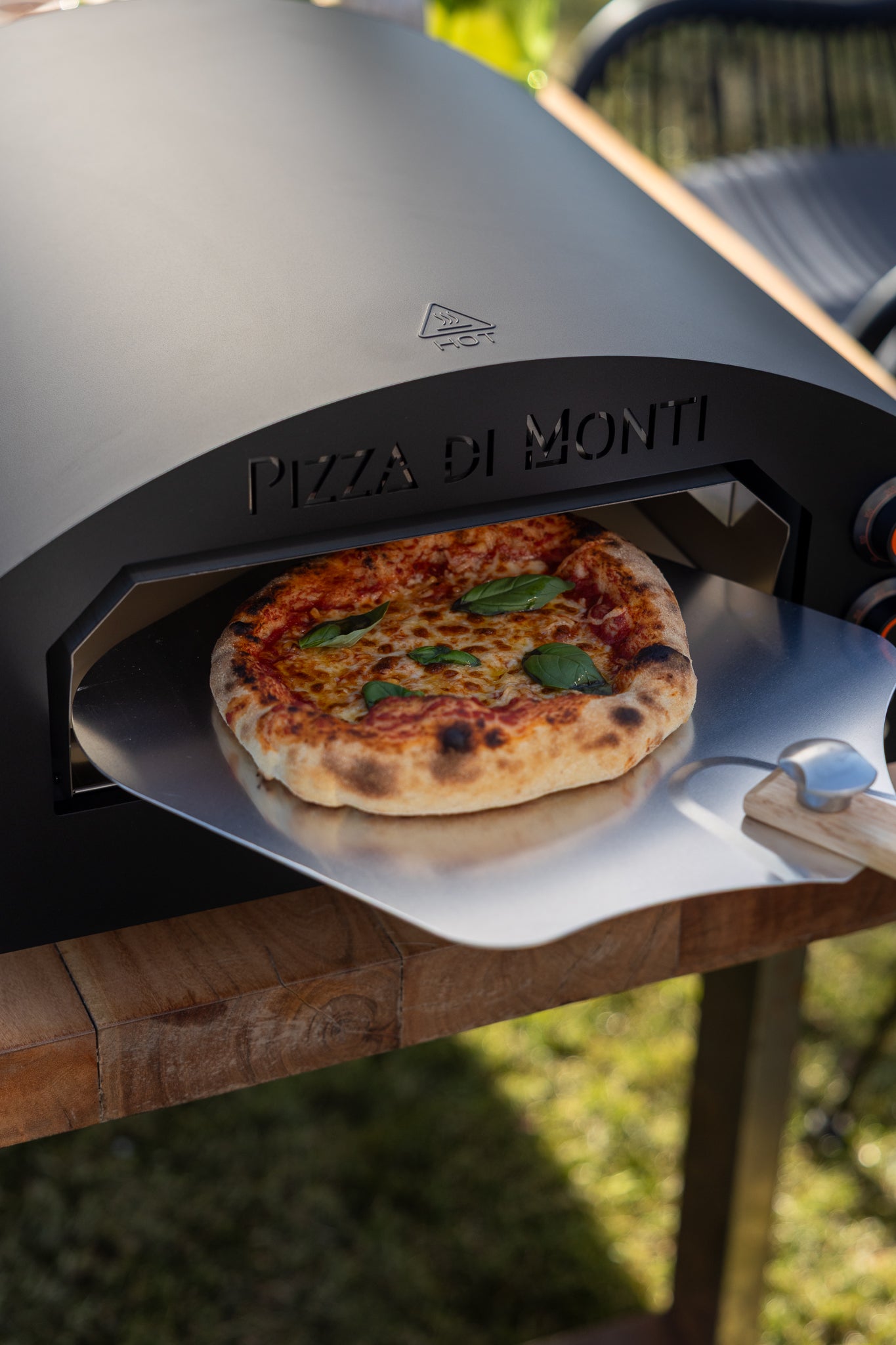 Tavoletta Black - Luxe tafelmodel Elektrische pizzaoven