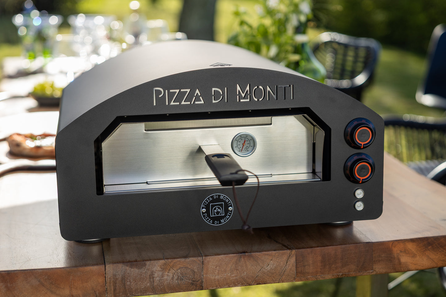 Tavoletta Black - Luxe tafelmodel Elektrische pizzaoven