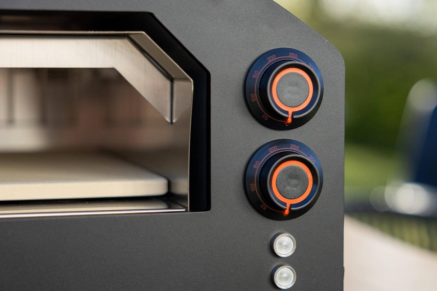 Pizza di Monti - Tavoletta Black - Luxe Tafelmodel Elektrische Pizzaoven - tot wel 400°C - Boven en onder onafhankelijke temperatuur regelaars