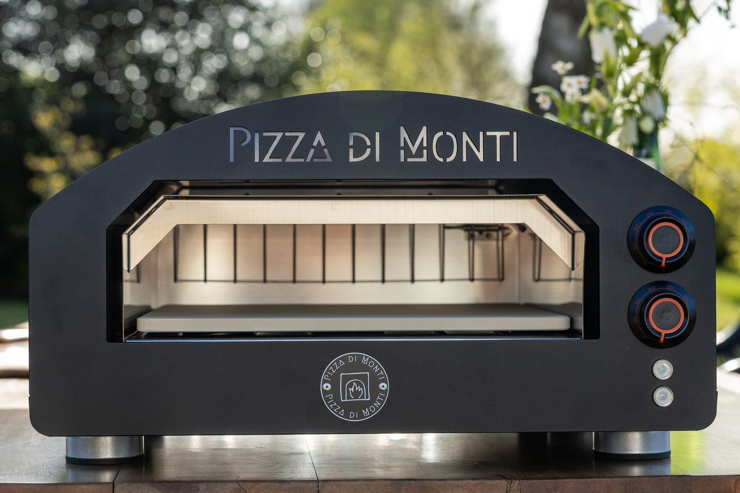 Tavoletta Black - Luxe tafelmodel Elektrische pizzaoven