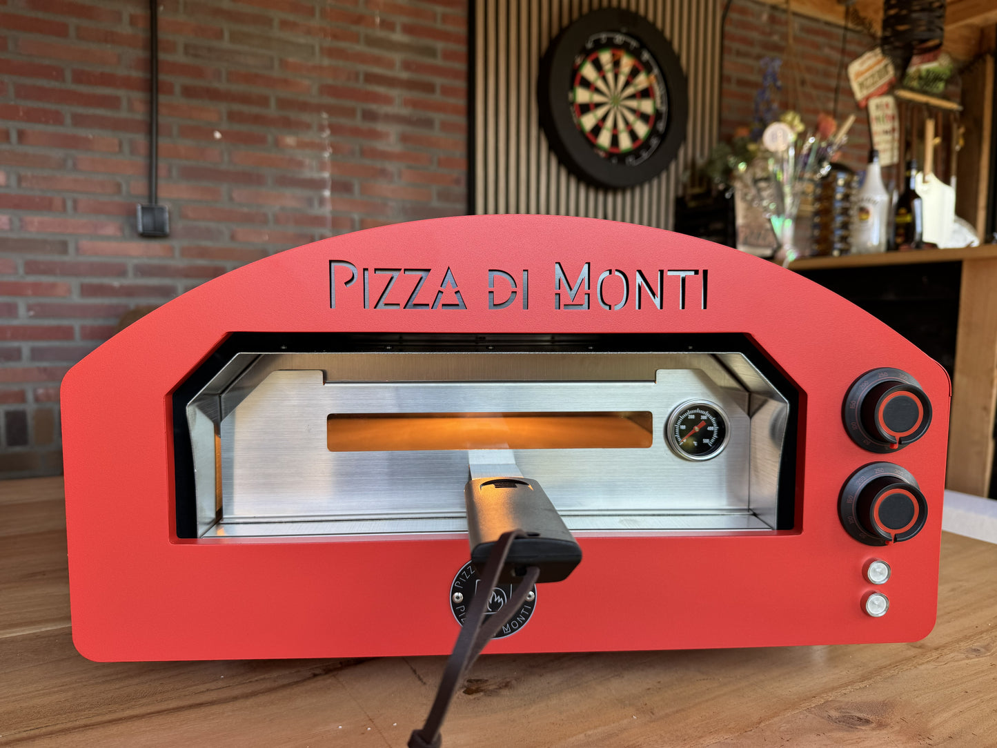 Pizza di Monti - Tavoletta Red - Elektrische pizzaoven