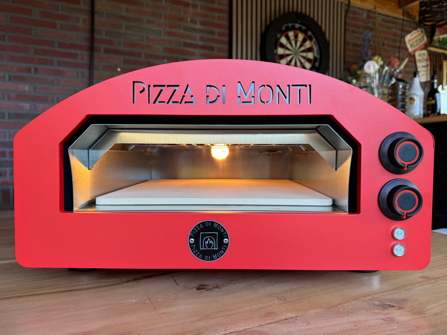 Pizza di Monti - Tavoletta Red - Elektrische pizzaoven