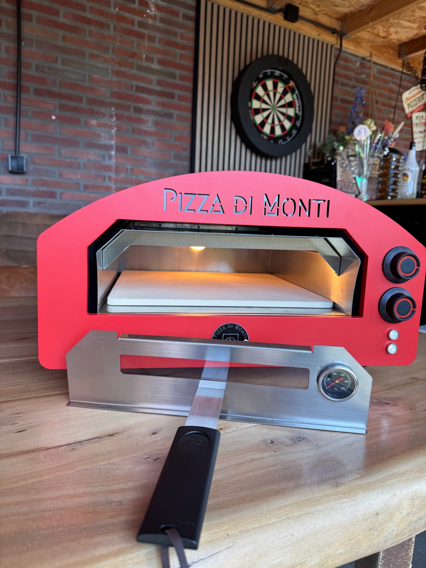 Pizza di Monti - Tavoletta Red - Elektrische pizzaoven