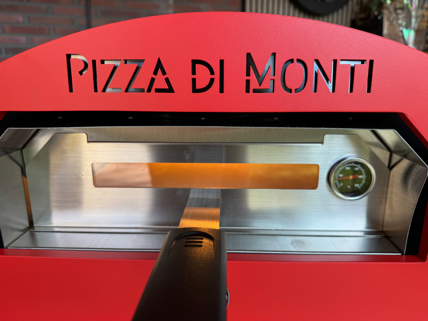 Pizza di Monti - Tavoletta Red - Elektrische pizzaoven