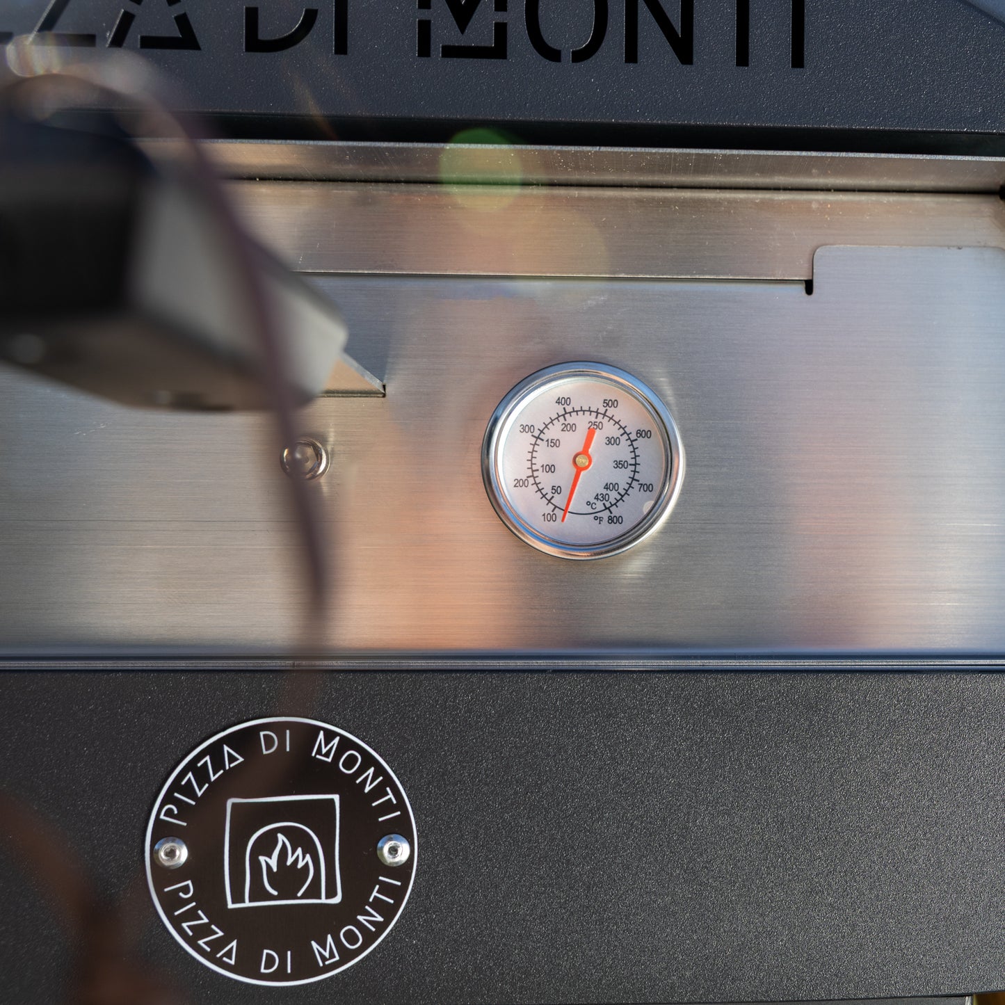 Fiorenza Wood - Luxe staande Elektrische pizzaoven