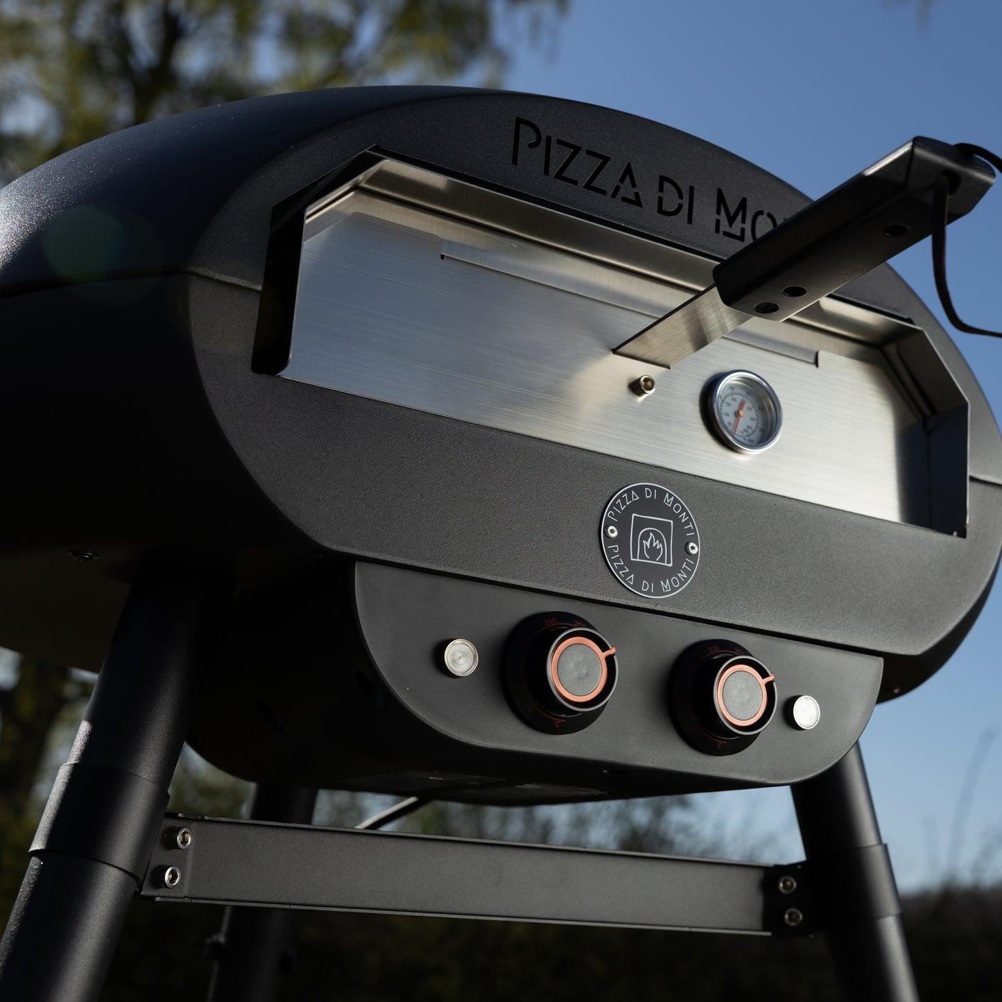 Fiorenza Black - Luxe staande Elektrische pizzaoven