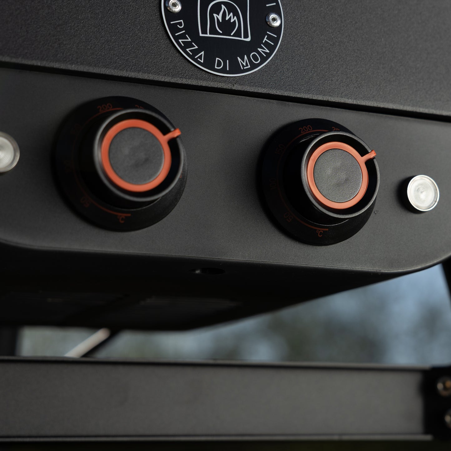 Fiorenza Black - Luxe staande Elektrische pizzaoven