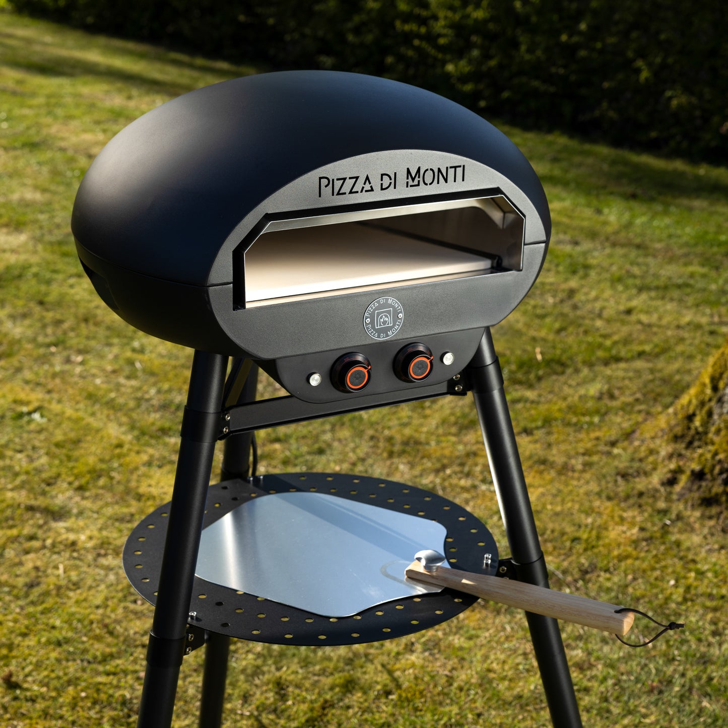 Fiorenza Black - Luxe staande Elektrische pizzaoven