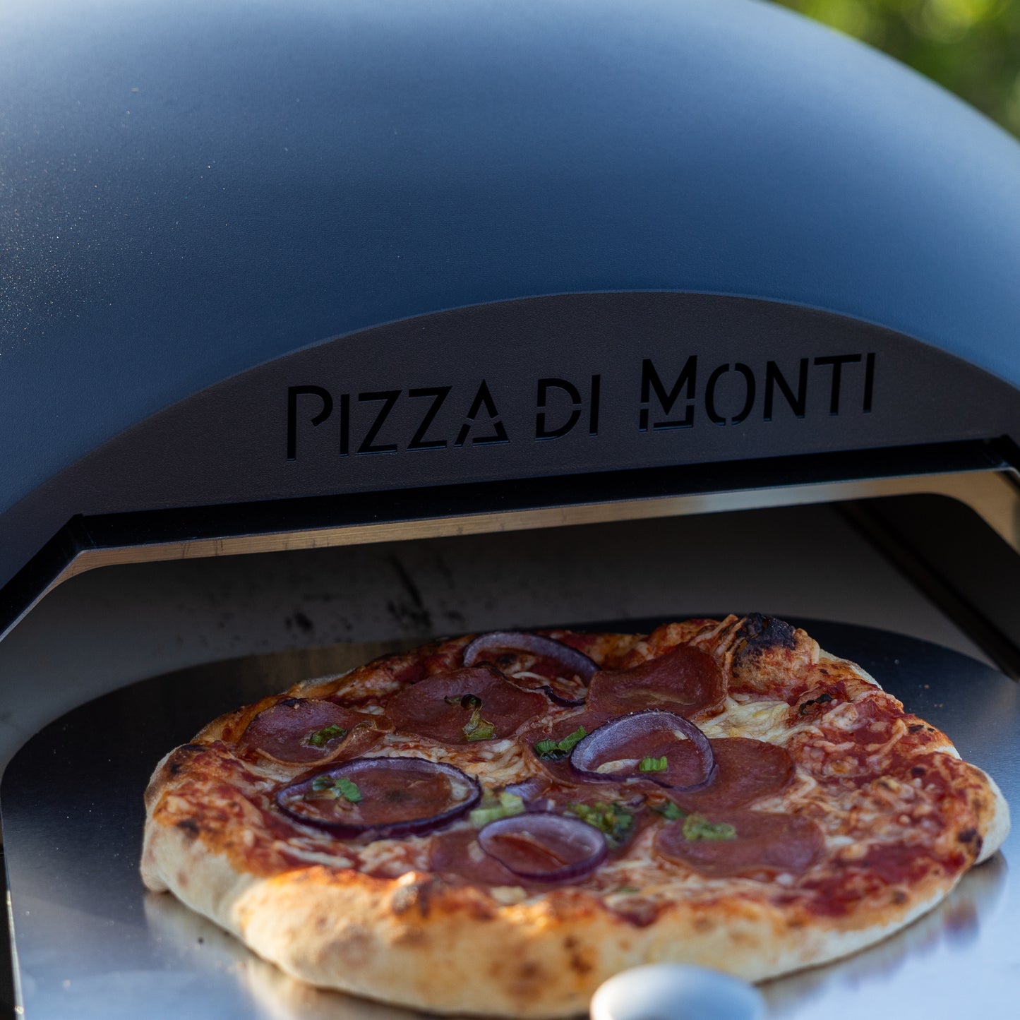 Fiorenza Black - Luxe staande Elektrische pizzaoven