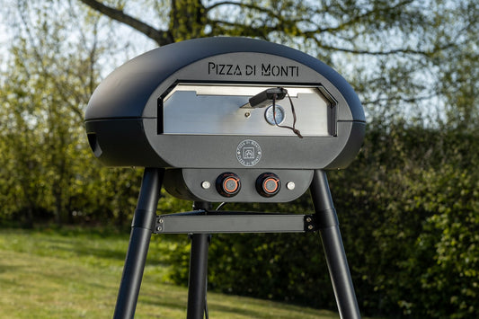 Fiorenza Black - Luxe staande Elektrische pizzaoven