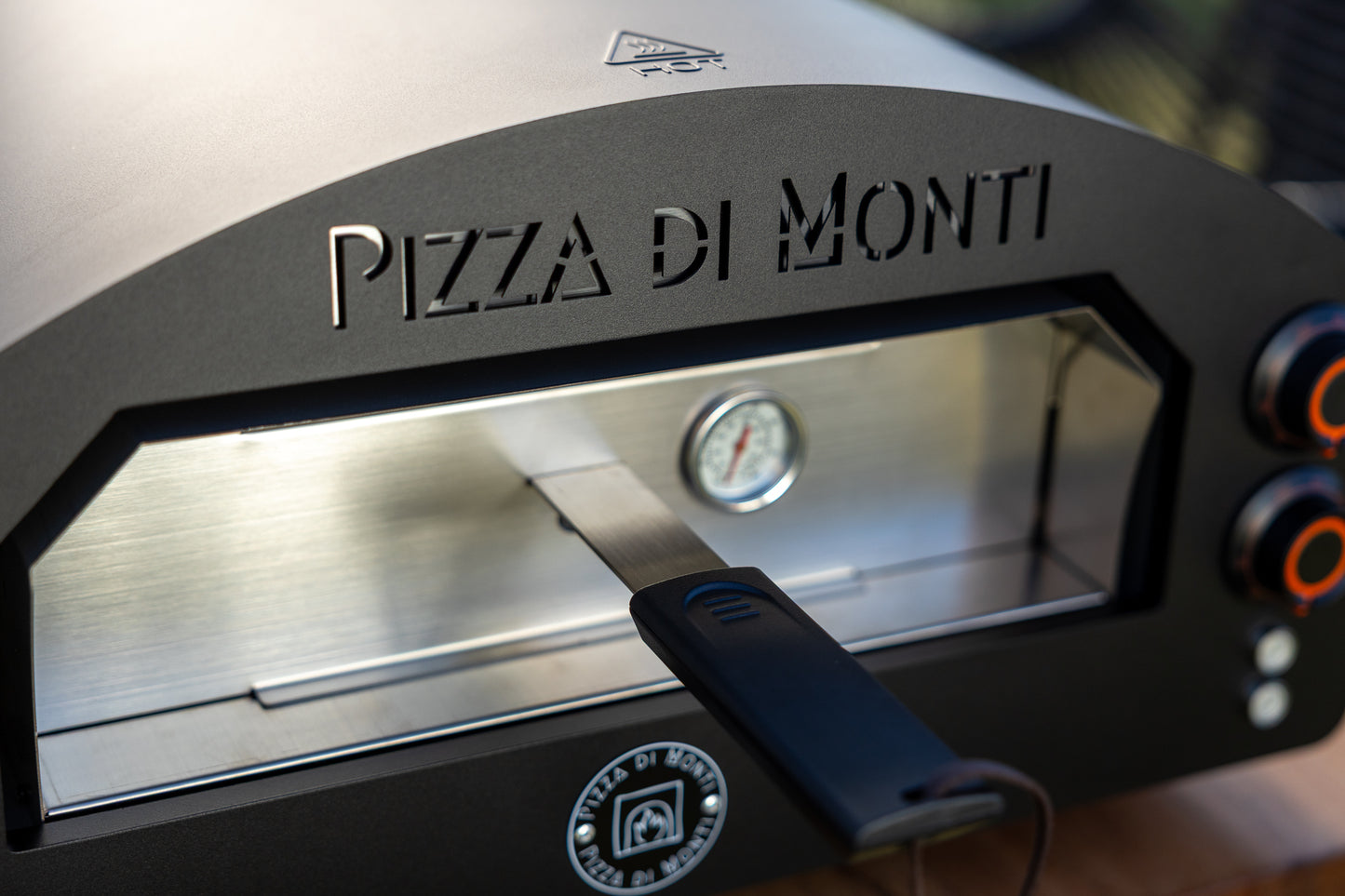Tavoletta Black - Luxe tafelmodel Elektrische pizzaoven