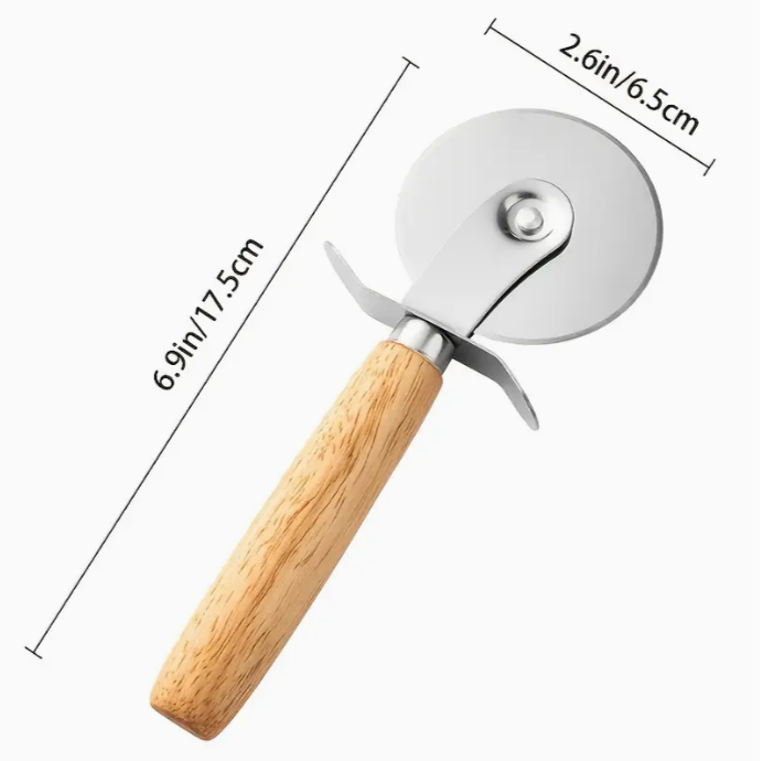 Pizza di Monti - Roletta - Kleine Pizzasnijder - Wood