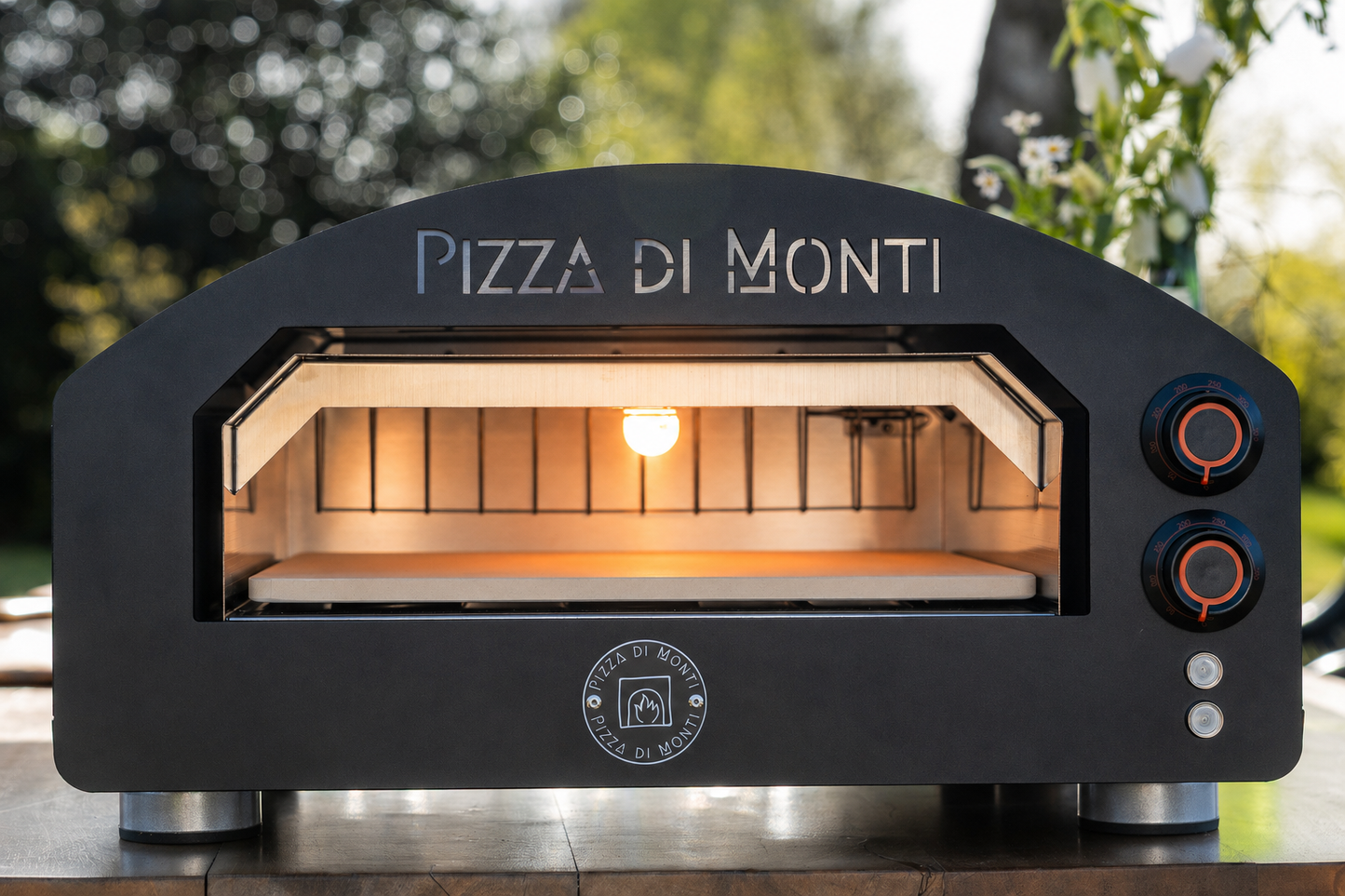 Pizza di Monti - Tavoletta Black - Elektrische pizzaoven