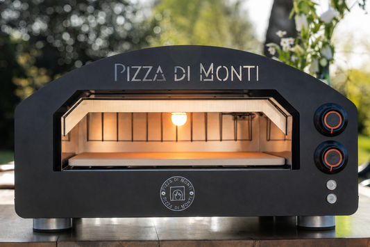 Pizza di Monti - Tavoletta Black - Elektrische pizzaoven