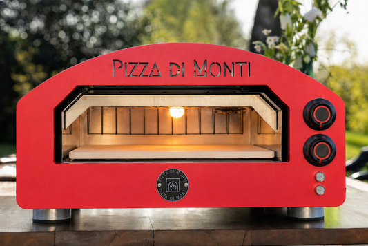 Pizza di Monti - Tavoletta Red - Elektrische pizzaoven